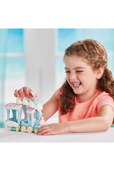 SYLVANIAN FAMILIES Sylvanian Families Floating Cloud Rainbow Train 5702