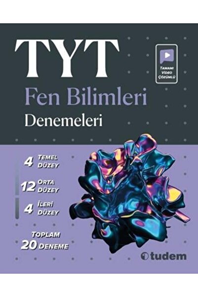 Tudem Yayınları TYT Fen Bilimleri Denemeleri