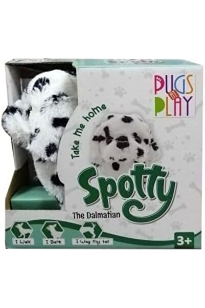 Pugs At Play كلب يمشي منقط