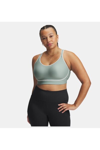 Under Armour Kadın UA Infinity Mid Piped Spor Sütyeni 1389826-348