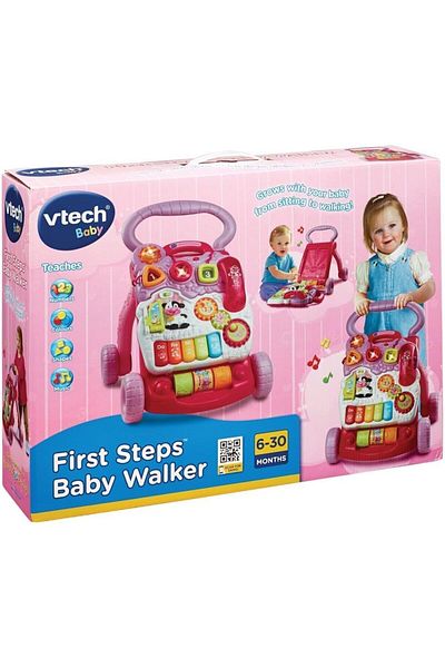 V-tech VTech First Steps Baby Walker Pink VT80-061773