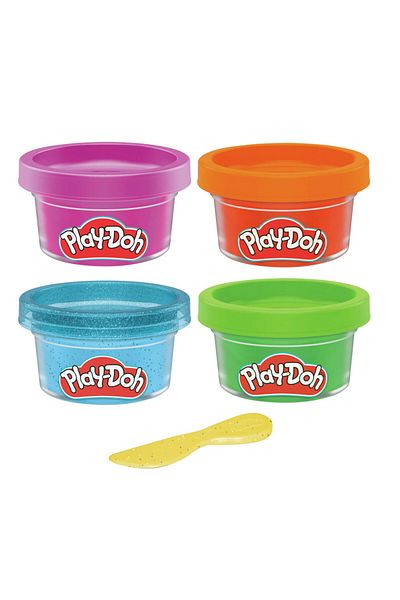 Play Doh Play-Doh Mini Color Packs F7558/F7172