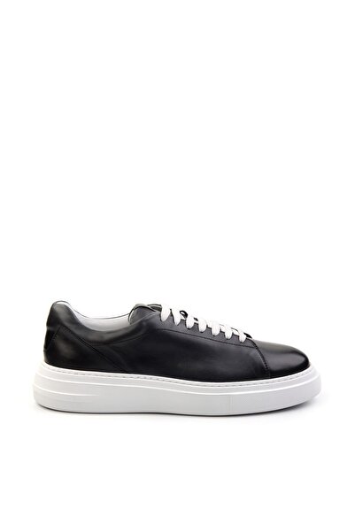 Bambi Gri Leather Erkek Sneaker E01083016803