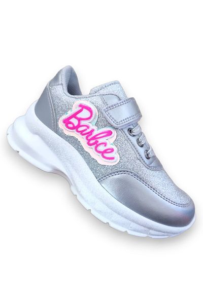 ARVENZO 1046 Silver Silvery Comfortable Lightweight Daily Girl's Sports Shoes