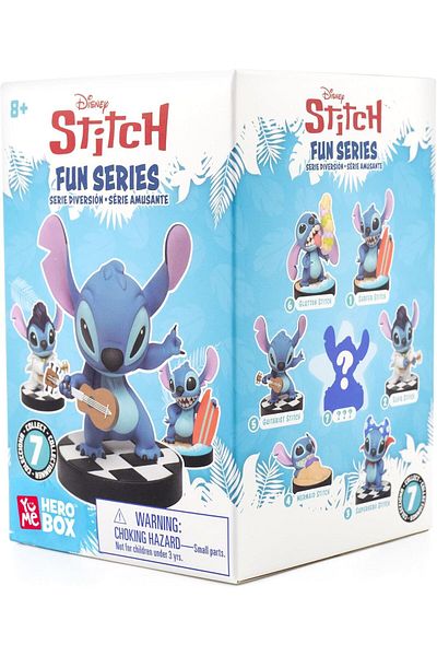 Disney Plush Lilo And Stitch Fun Series 19992