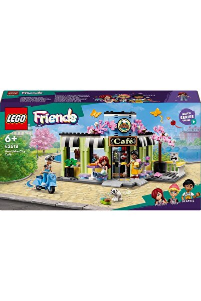 LEGO ® Friends Heartlake City Cafe 42618 - 6 Years Old and Above Toy Building Set (426 Pieces)