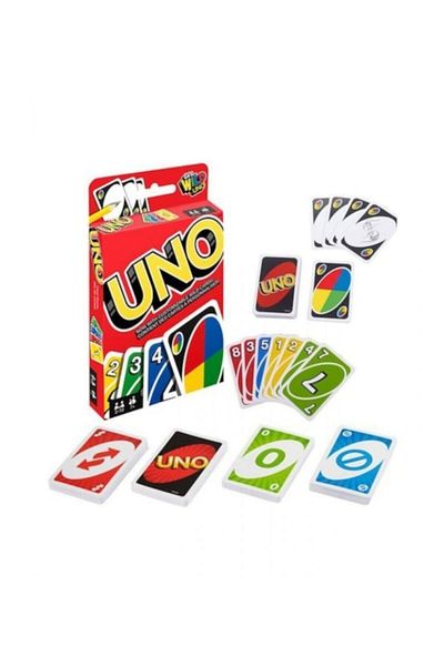 Mattel Games CN UNO Famous Playing Cards Game