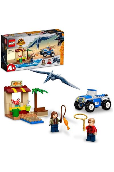 LEGO ® Jurassic World Pteranodon Tracker 76943 - Construction Set for Children Ages 4 and Up (94 Pieces)