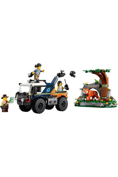 LEGO ®   City Forest Explorer's Terrain Truck 60426 - 6+ Creative Toy Construction Set (314 Pieces)