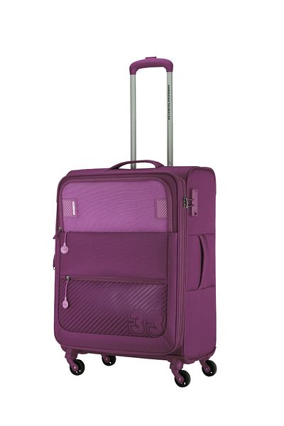 American Tourister MAJORIS  59CM TSA  SOFT LUGGAGE -WINE BERRY
