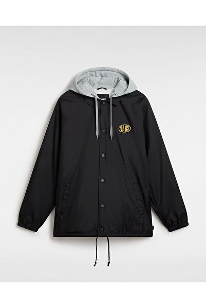 Vans Riley II Coach Jacket Erkek Siyah Ceket