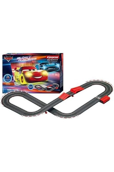 Carrera انطلق! سيارات ديزني المضيئة 4.3 متر