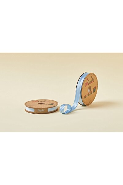 Tahtakale Toptancısı Panglică din satin stratificat 069 Albastru închis 2 cm 25 metri 100% poliester