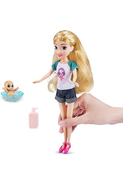 Zuru Sparkle Girlz Baby Sitter Doll Playset 10064