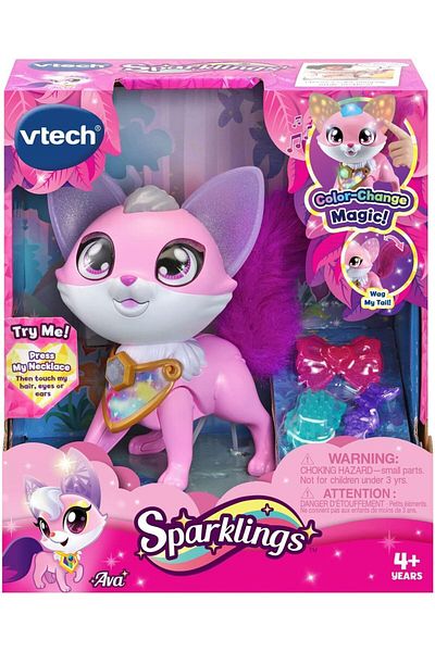 V-tech VTech Myla's Sparkling Friends Ava The Fox Color Changing Magic 80-530260