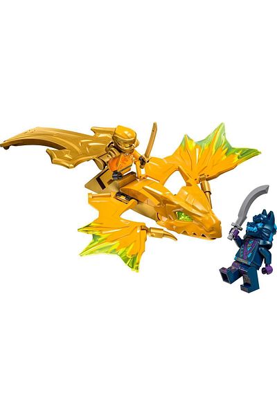 LEGO ® NINJAGO® Arin's Rising Dragon Knock 71803 - Construction Set for Ages 6 and Up (27 Pieces)