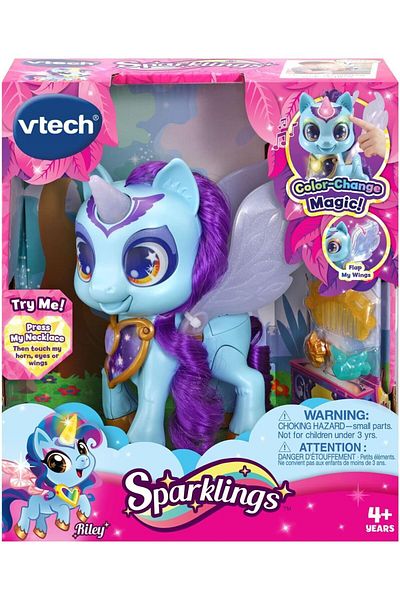 V-tech VTech Myla's Sparkling Friends Riley the Unicorn 80-530860
