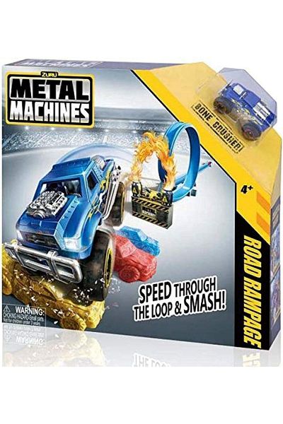 Metal machines Road Rampage Track Set 6701