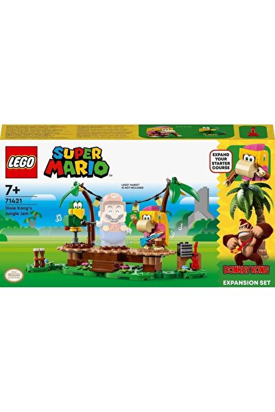 LEGO Super Mario Dixie Kong Forest Concert Additional Adventure Set 71421 Construction Set