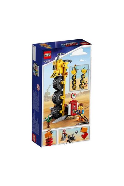 LEGO LEGO Movie 2 Emmet's Thricycle 70823