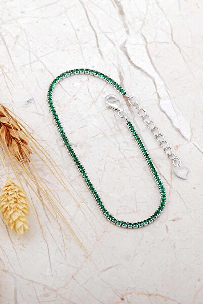 Sümer Telkari Su Yolu İnce Rodyumlu Gümüş Bileklik 4798