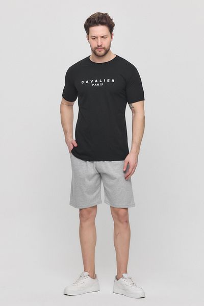 Lunaberry Ανδρικό καλοκαιρινό σορτς από 100% βαμβάκι, Fitness και Casual Glimpidiçin