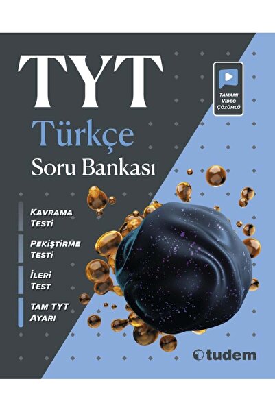 Tudem Yayınları TYT Türkçe Soru Bankası