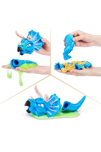 Smashers Dino Island T-Rex Battle Playset - Large - S1