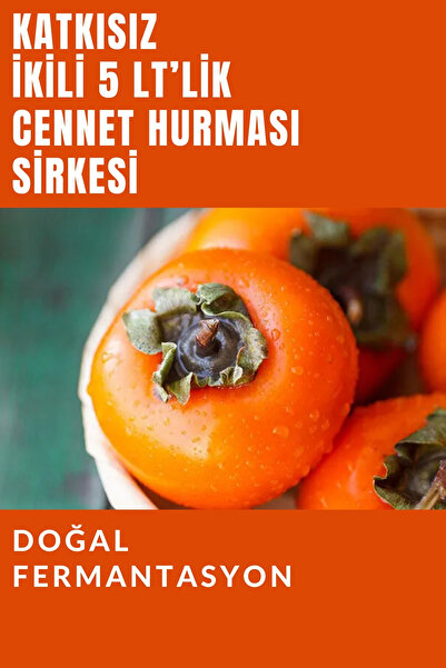 Güzeldost İkili 5 Litrelik Cennet Hurması Sirkesi