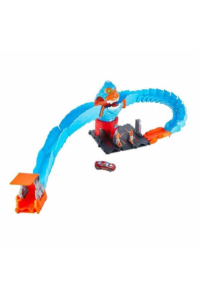 HOT WHEELS Hot Wheels City Wreck and Ride Gorilla Attack HDR30