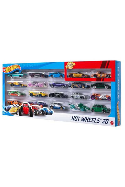 HOT WHEELS Twenties Car Set-Mixed H7045 Hw