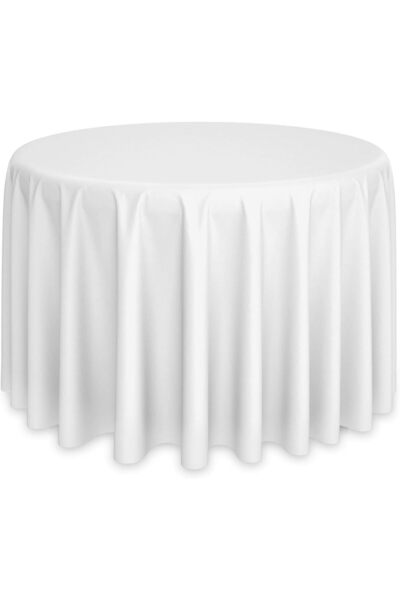 Valerium Büyük Yuvarlak Organizasyon Masa Örtüsü