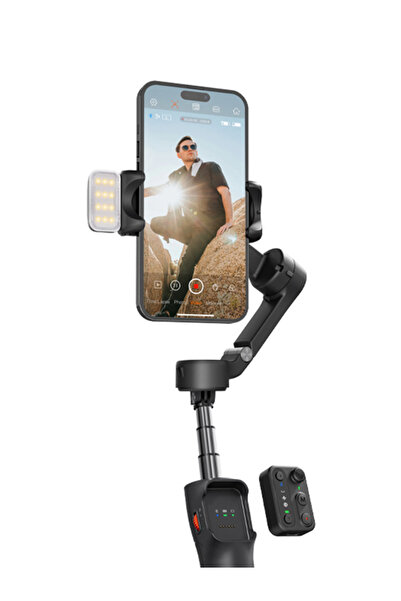 Hohem مثبت الذكاء الاصطناعي iSteady X3 للهواتف الذكية (HPG-X3P)