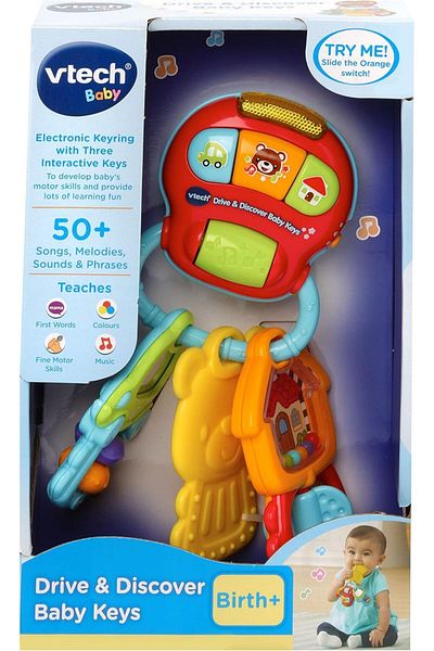 V-tech VTech Drive & Discover Baby Keys 80-505103