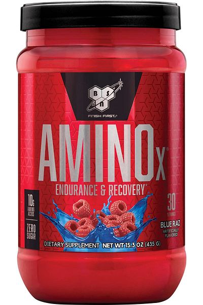 BSN Amino X - 30 Servings (Blue Raz)