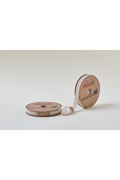 Store Piping Cotton Ply D18 Beige 2 cm 25 Meters 65% Cotton 35% Polyester
