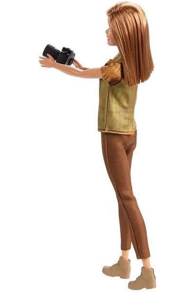 Barbie I Can Be - Nat Geo Doll, Green,GDM46