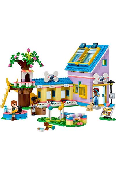 LEGO ® Friends Dog Rescue Center 41727-Toy Construction Set for Children Over 7 Years Old (617 Pieces)