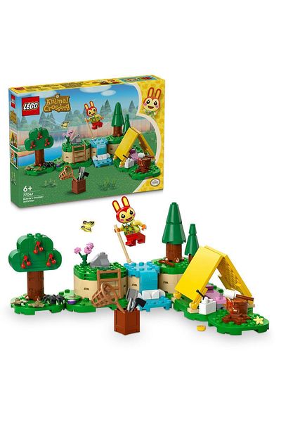 LEGO Animal Crossing Bunnie in Outdoor Activities 77047 - Yar for Kids Ages 6 and Up