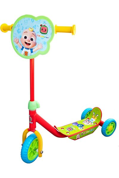 Cocomelon Deluxe Tri-Scooter, Multicolor, Ts006-2