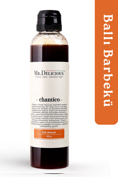 Mr.Delicious' Ballı Barbekü Sos 280g
