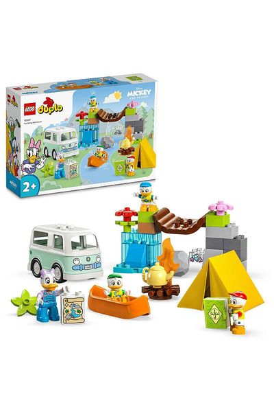 LEGO DUPLO® Disney Mickey and Friends Camping Adventure 10997 (37 Pieces)