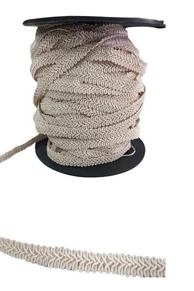 MBB ETİCARET Water Stone Strip 2 cm Cream 10 Meters