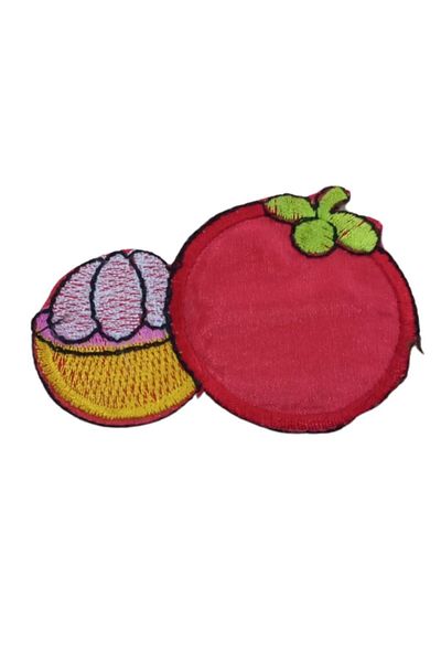 Hangora Applique Iron-On Tomato Pattern