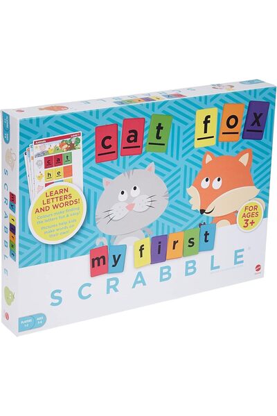 Mattel Games My First Scrabble
