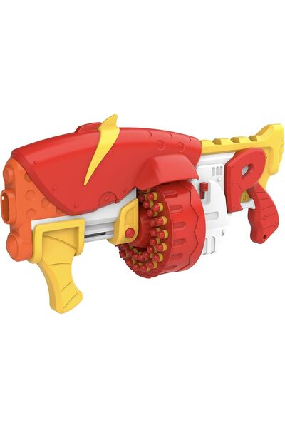 Ryan's World مسدس هيدست رينيجيد رابيد شوت، أحمر