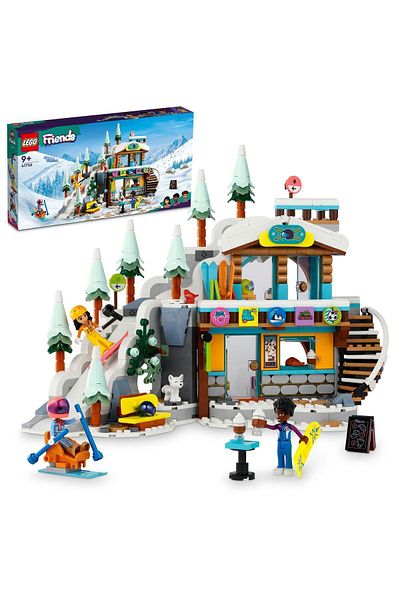 LEGO Friends 41756 Ski Track And Cafe (980 Pieces)