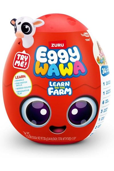 Zuru Eggywawa Farm Animals Surprise Egg