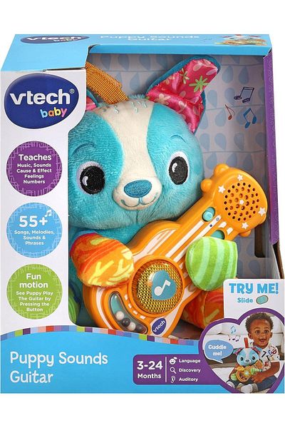 V-tech VTech Puppy Sounds Guitar 80-555003