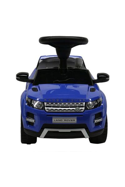 Colorland Range Rover Evoque Pushing Car Blue